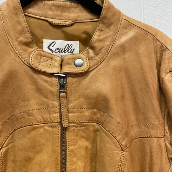 Vintage Scully Women’s Genuine Leather Rockstar Jacket! Real Nubuck Leather! - Picture 6 of 16